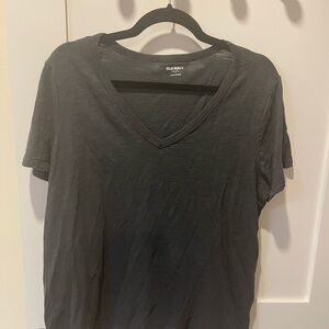 Old Navy Charcoal Crew Neck Tee